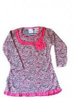 vestido rosa pastel