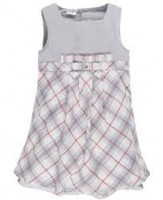 vestido blanco globo