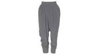 pantalon gris globo 