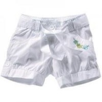 shorth blanco estampado