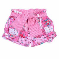 shorth fresco rosa pastel