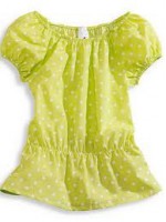 blusa verde amarillo 