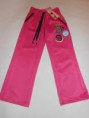 pantalon rosa estampado
