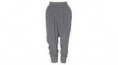 pantalon gris globo 