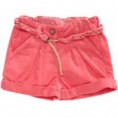 shorth rosa con cinto 