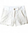 shorth blanco encaje 